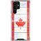Canada Flag Light Wood Galaxy S23 Ultra Clear Case
